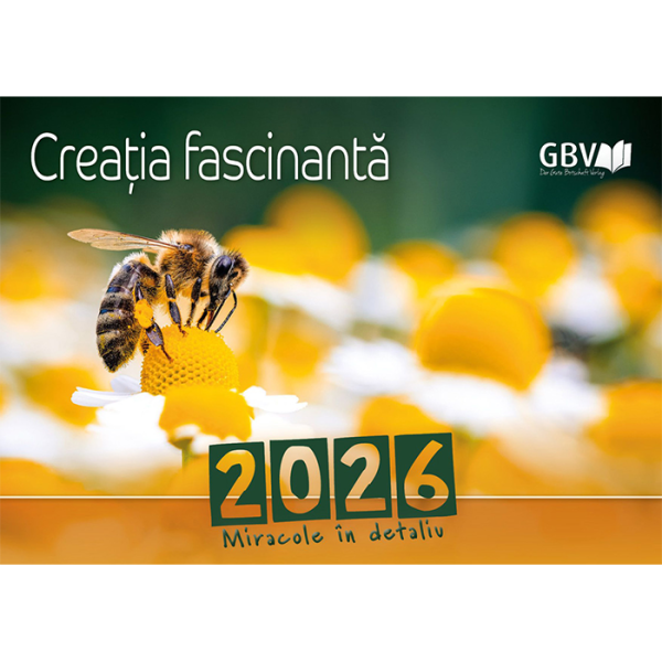 Creația fascinantă 2026