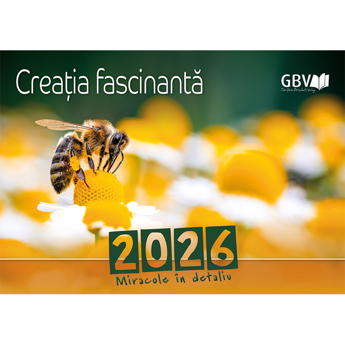 Creația fascinantă 2026