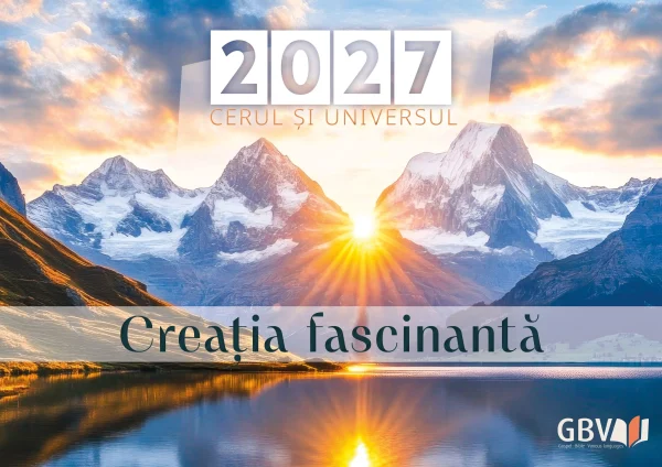 Creația fascinantă 2027