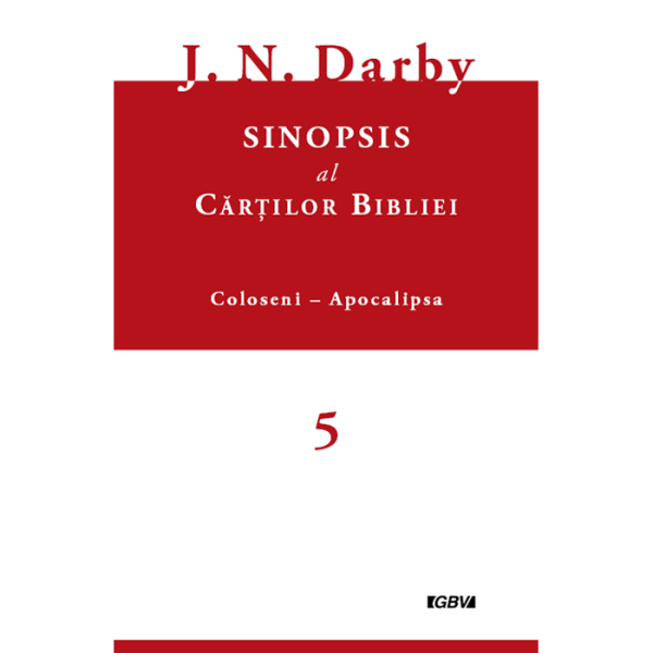 Sinopsis, Vol. 5 – Coloseni-Apocalipsa