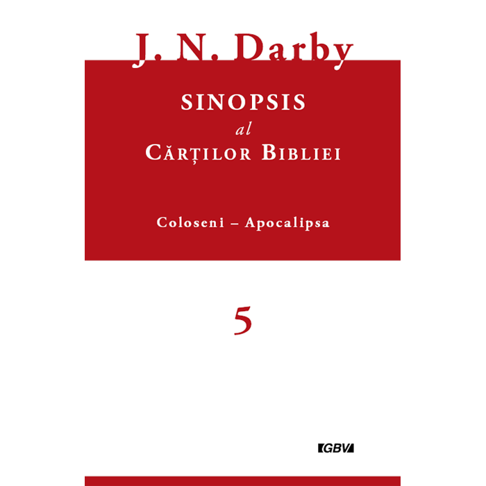 Sinopsis, Vol. 5 – Coloseni-Apocalipsa