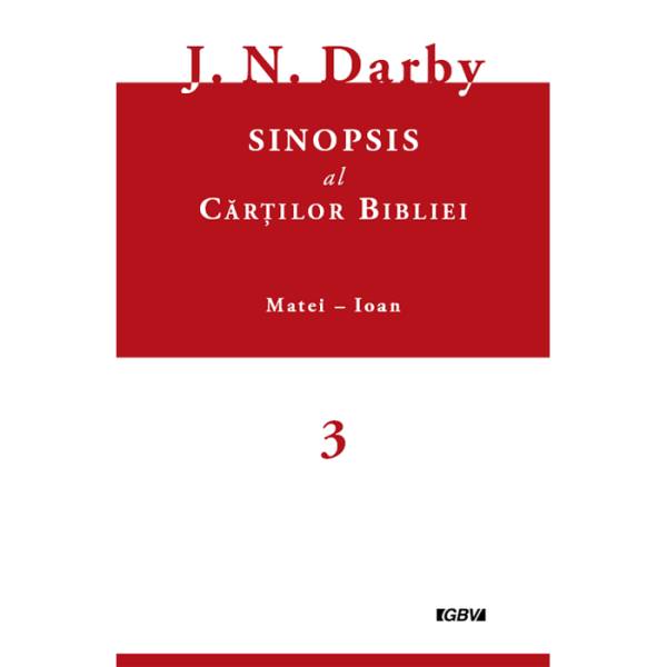 Sinopsis, Vol. 3 – Matei-Ioan