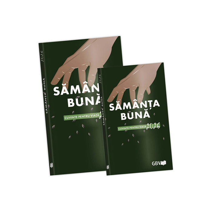 Sămânța bună 2026 – format mare