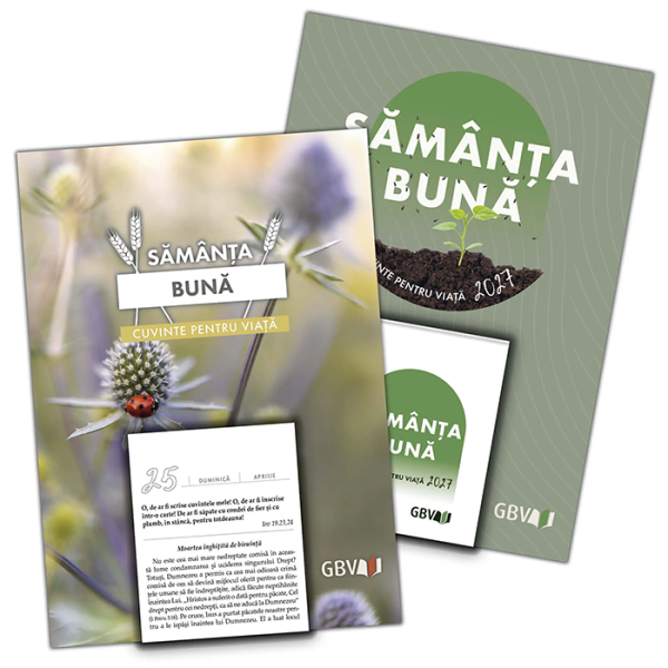 Sămânța bună 2027 – de perete